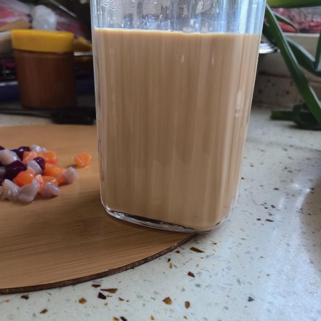 自制焦糖奶茶