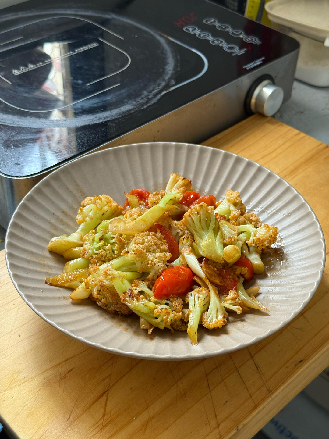 （祖传）番茄炒菜花😋