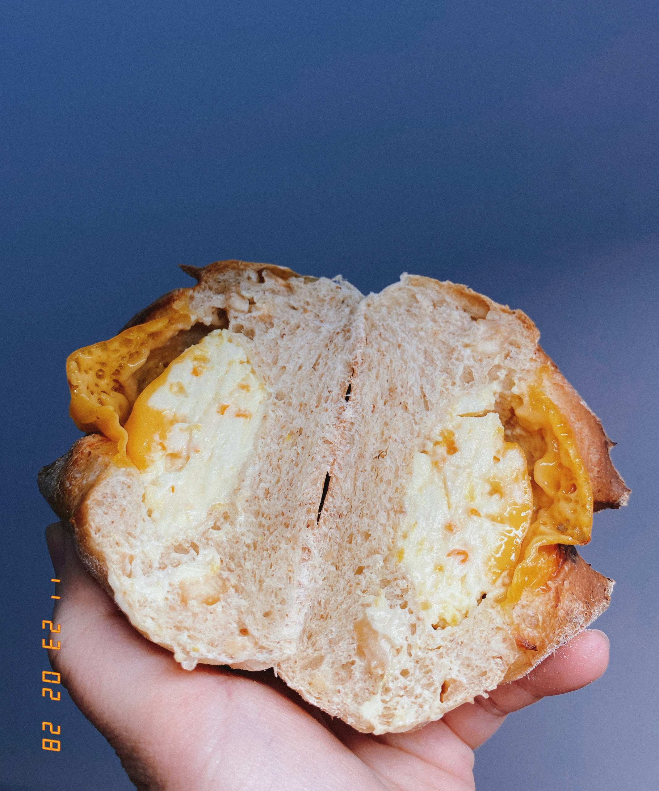 今年做过最好吃的软欧包-香橙熔岩奶酪球