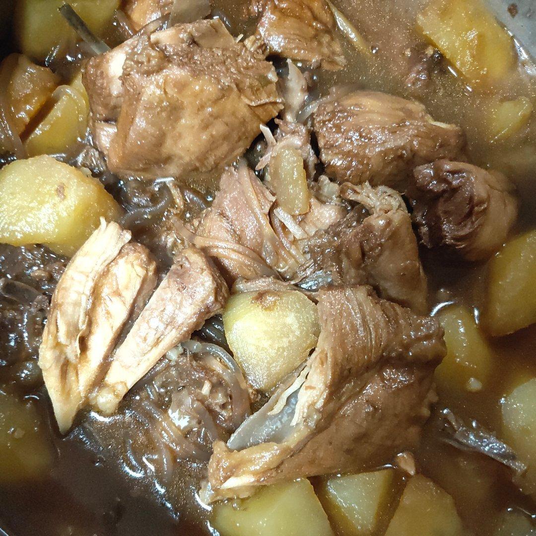 东北正宗小鸡炖土豆🥔