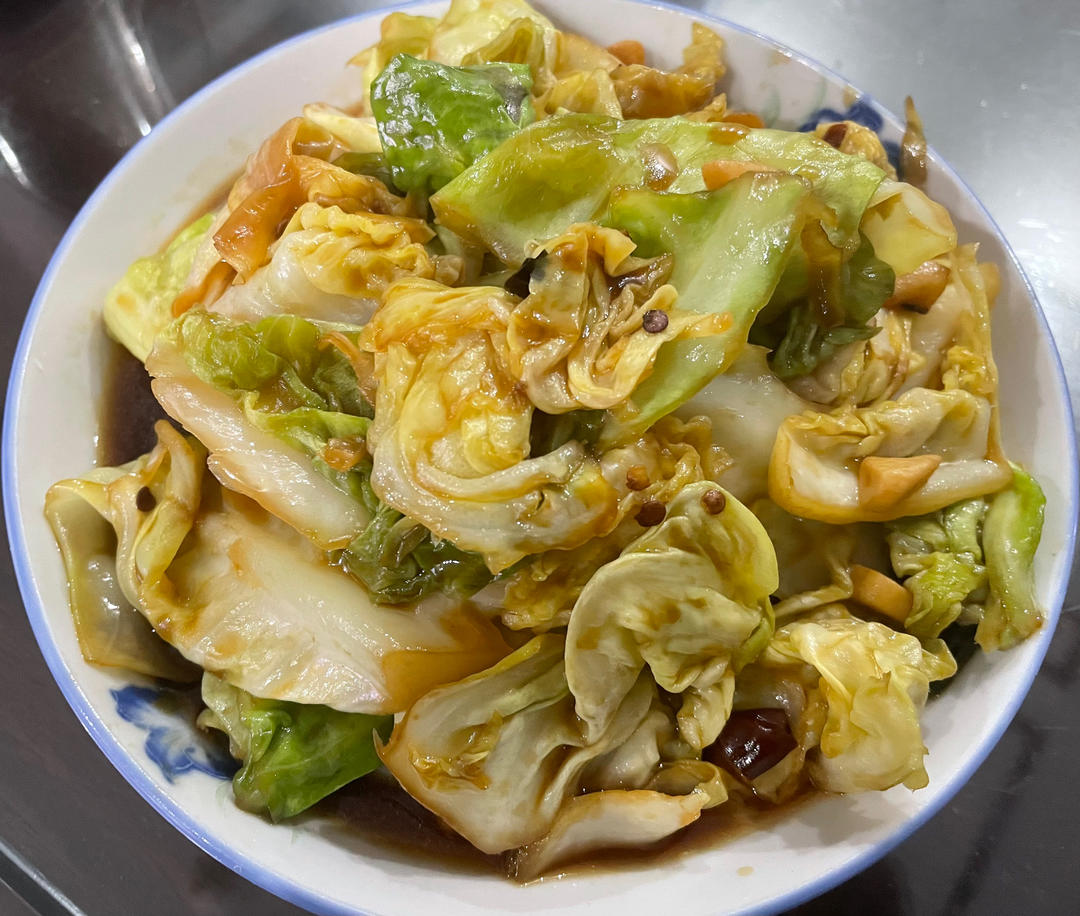 手撕包菜（米饭杀手系列二）