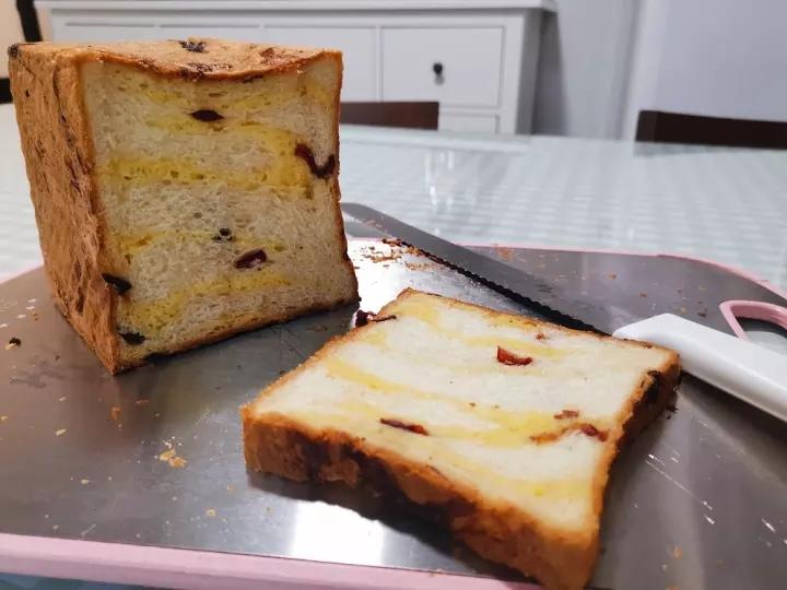 【奶酥吐司】｜简单快手版｜不用开酥