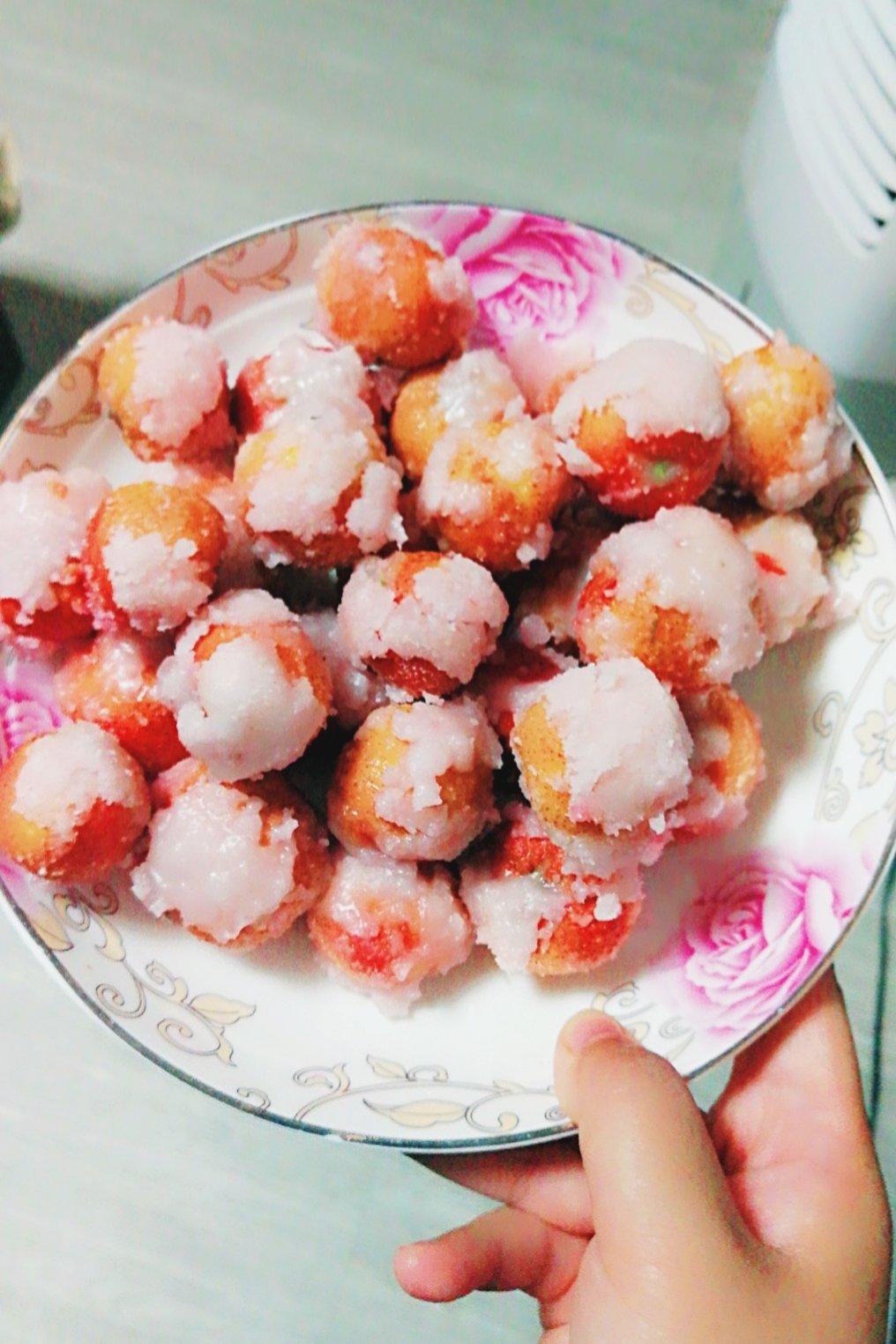 easy•山楂糖雪球