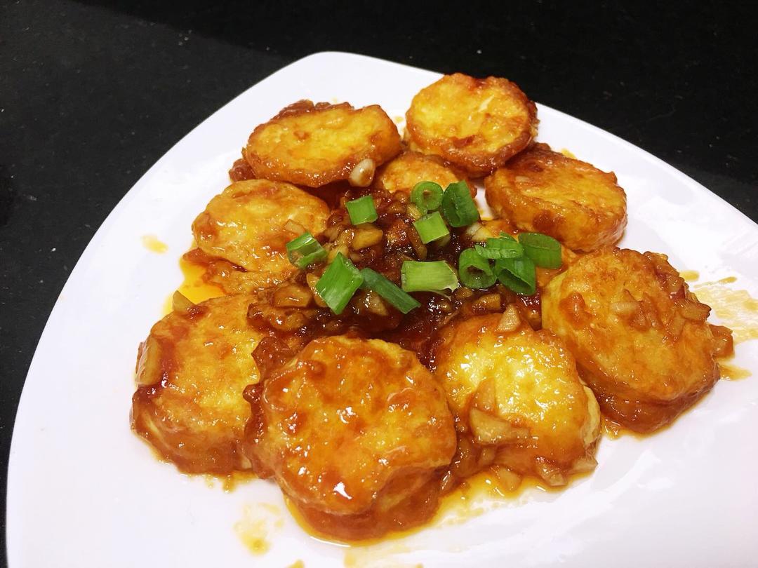 茄汁日本豆腐