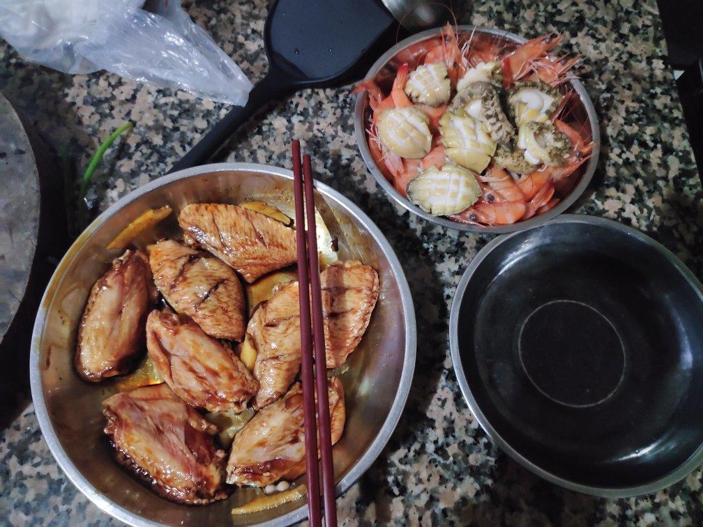 鲍鱼鸡翅煲（家庭版）