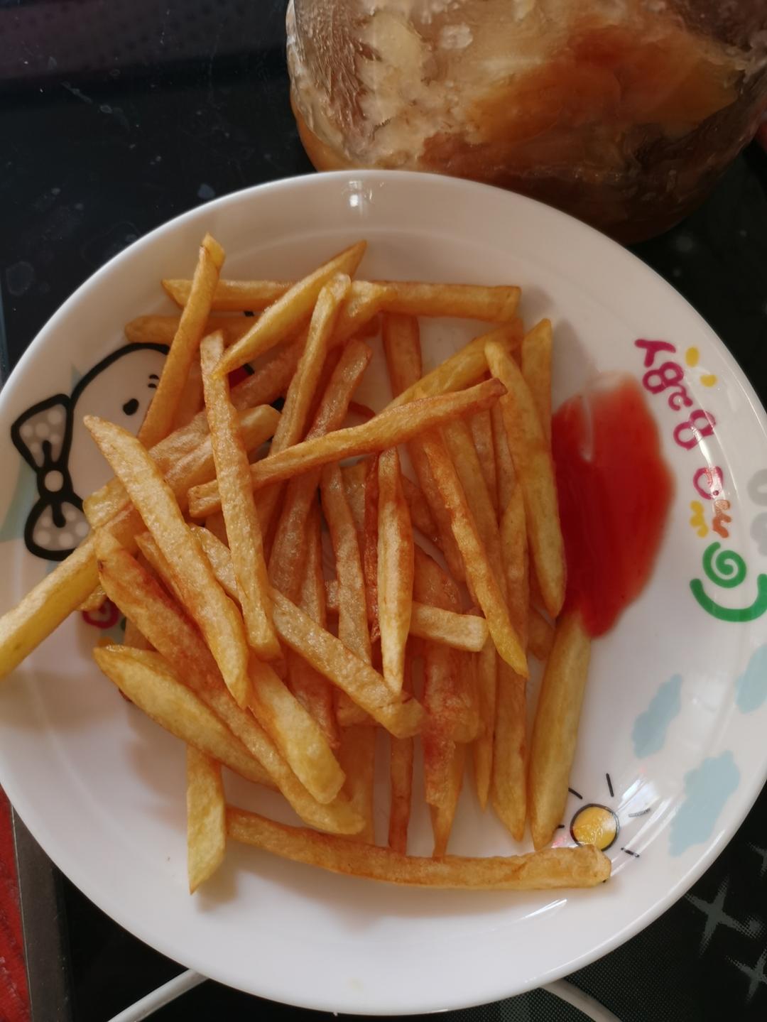 比KFC要好吃的炸薯条