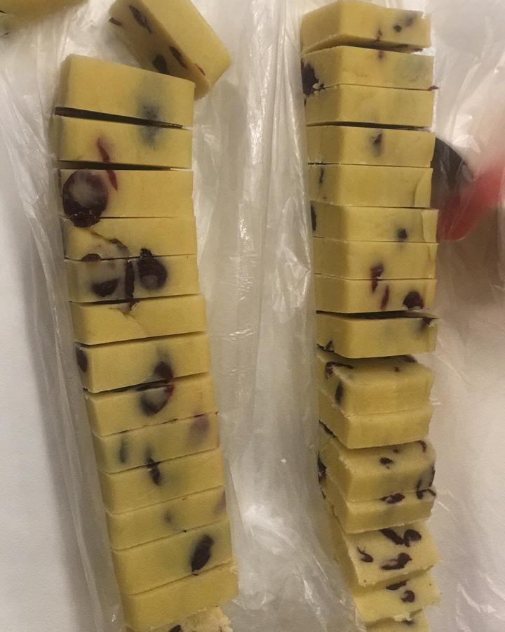 蔓越莓饼干