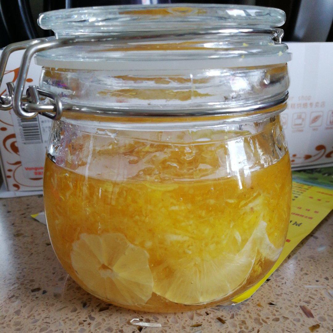 自制柠檬蜜