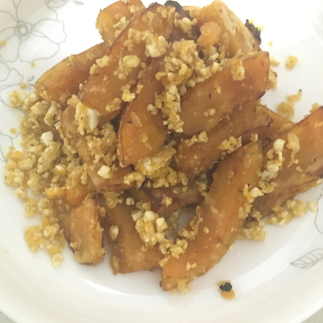 蛋黄焗南瓜