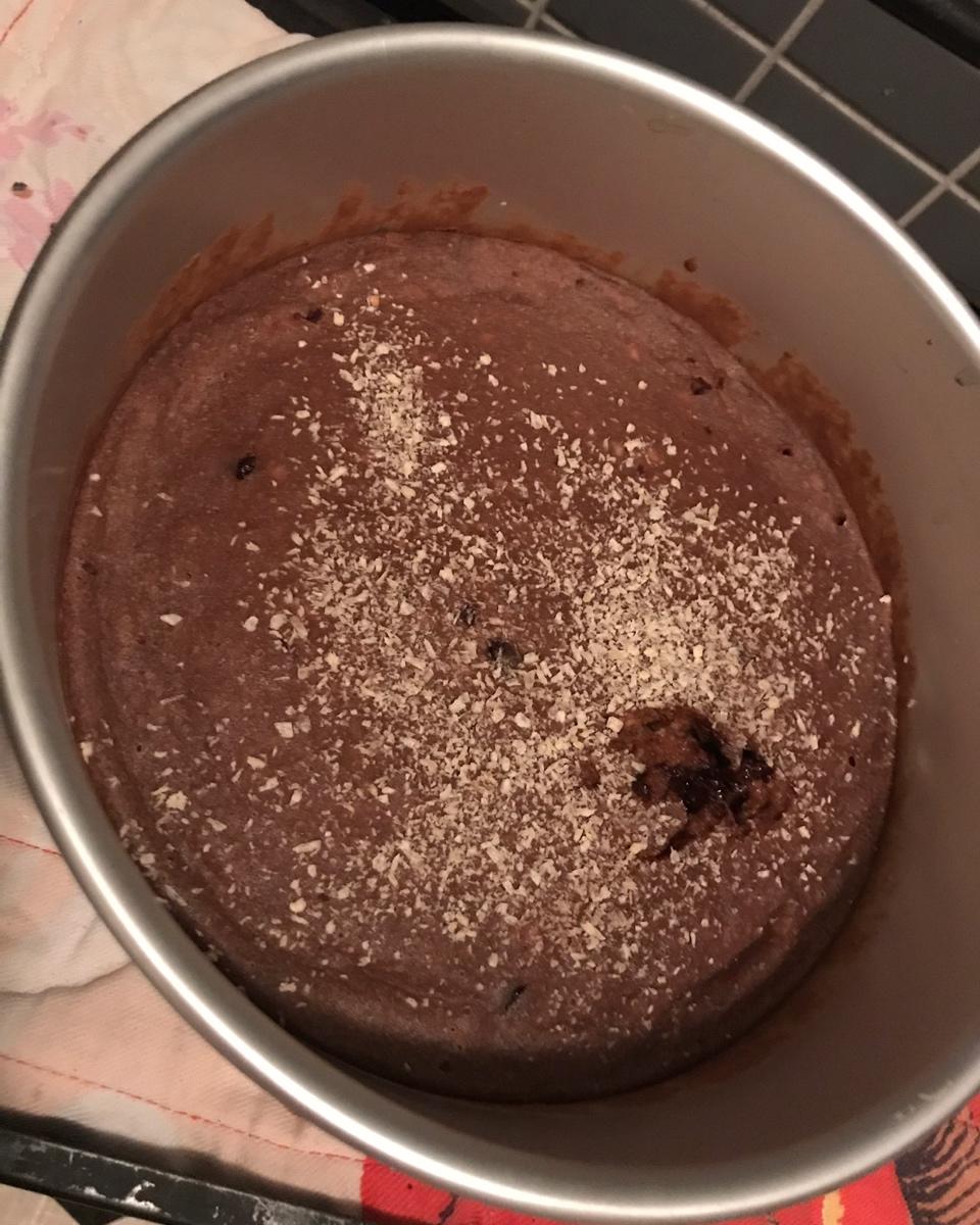 无油低卡浓厚豆腐布朗尼（全部热量只有一千卡☆）