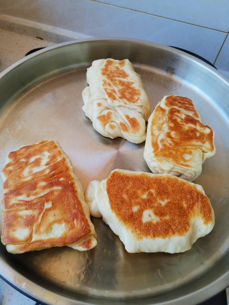 油酥小火烧(烧饼)