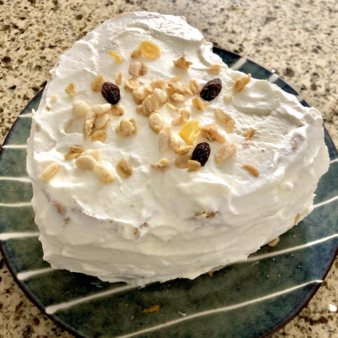 基础6寸奶油蛋糕