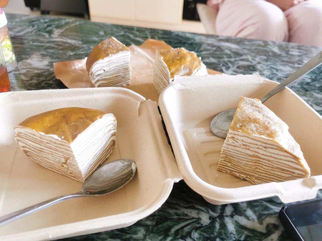 Lady M抹茶千层蛋糕（调整）