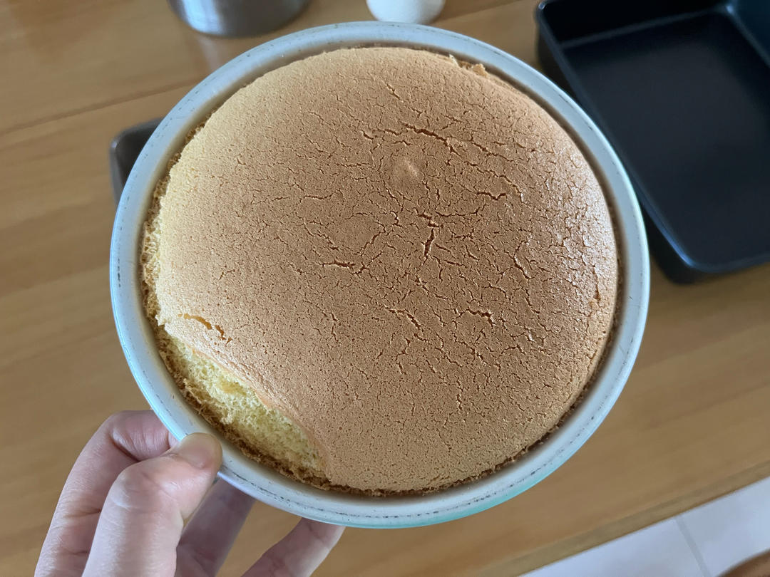 戚风蛋糕  （六寸）