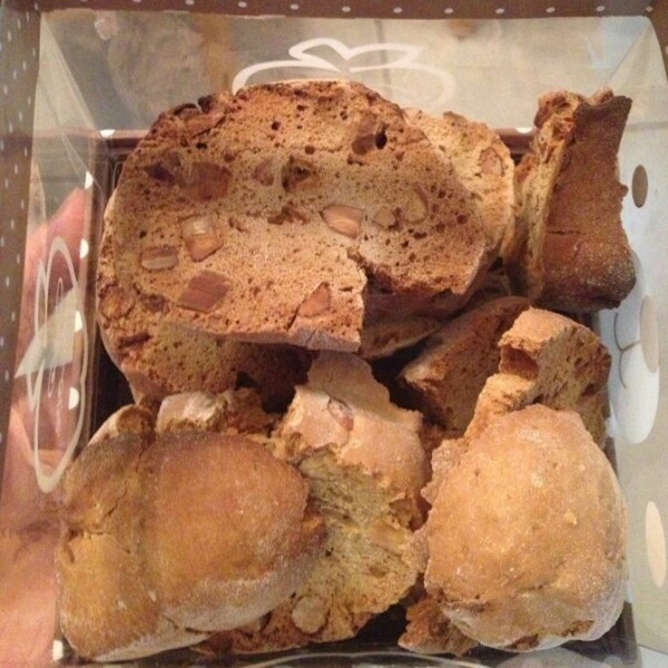 无油咖啡坚果意式脆饼