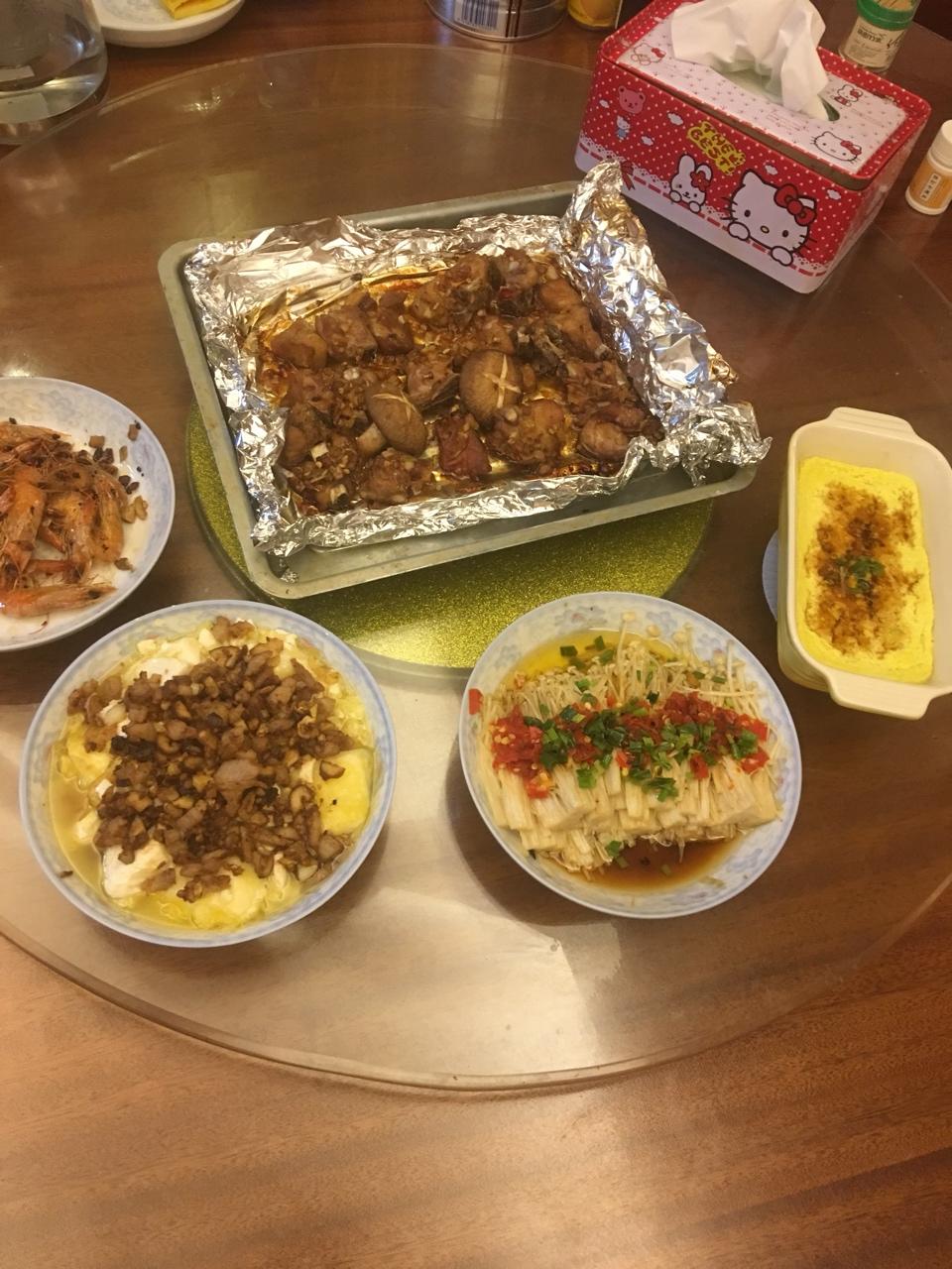 香到骨头里的蒜香排骨（烤箱）