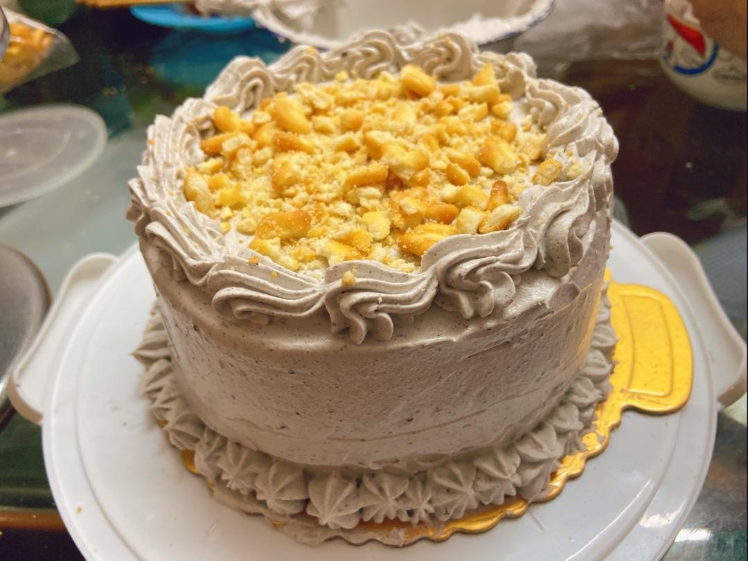 《Tinrry+》芝麻蛋糕