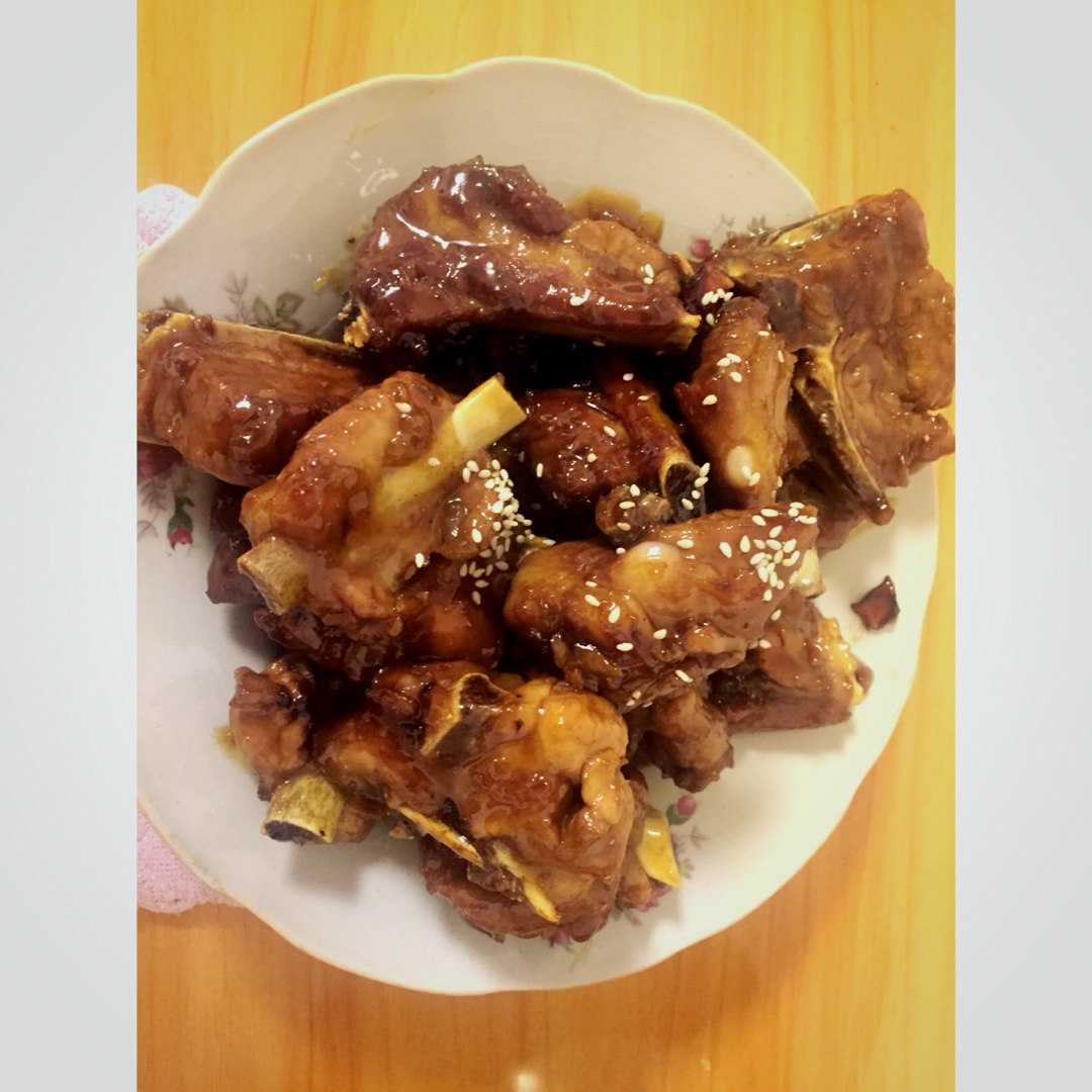 根本停不下来的糖醋排骨