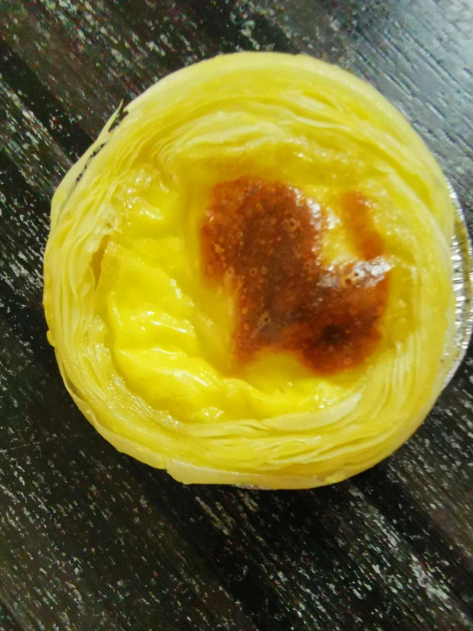 香酥又拉丝的芝士蛋挞