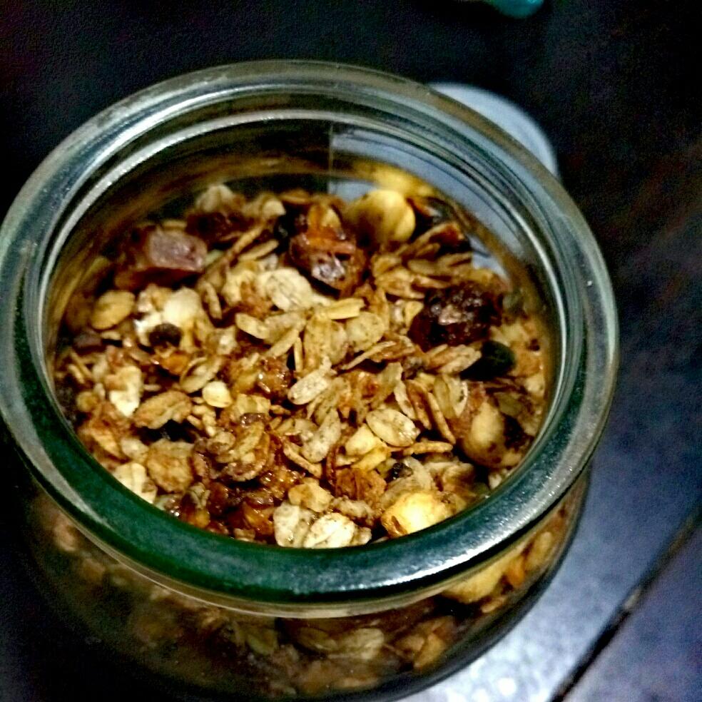 格兰诺拉燕麦片 Homemade Granola