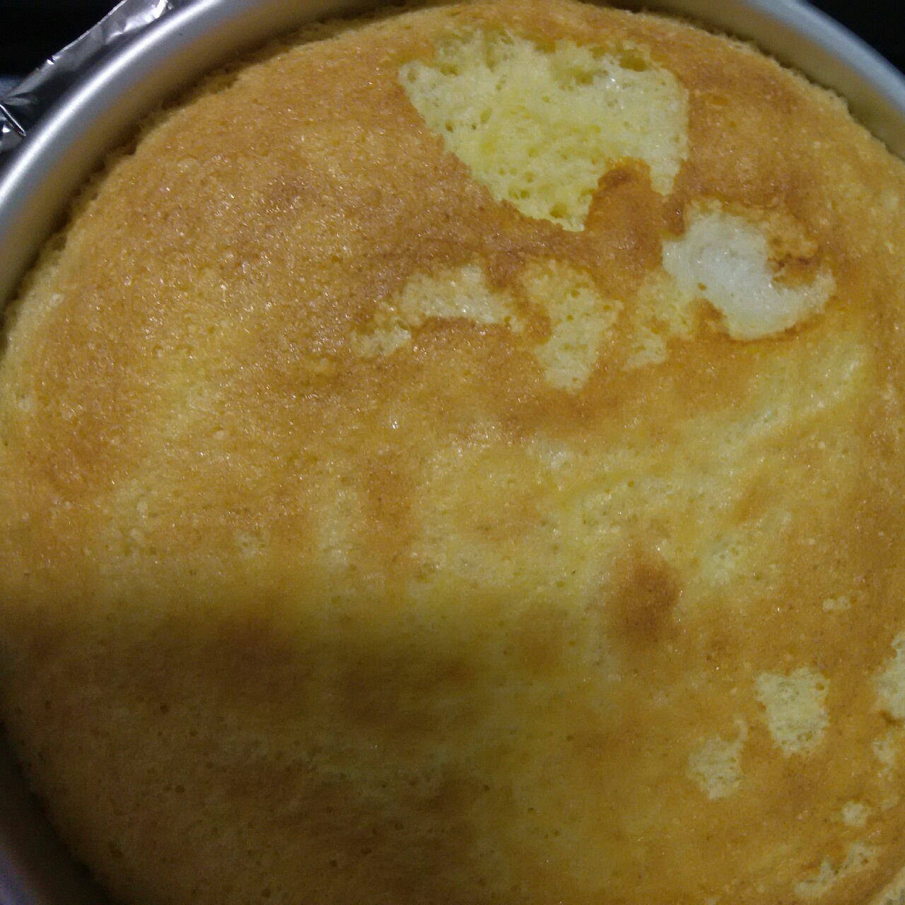 淡奶油蛋糕(消耗淡奶油秘方)—阿Q私家小厨