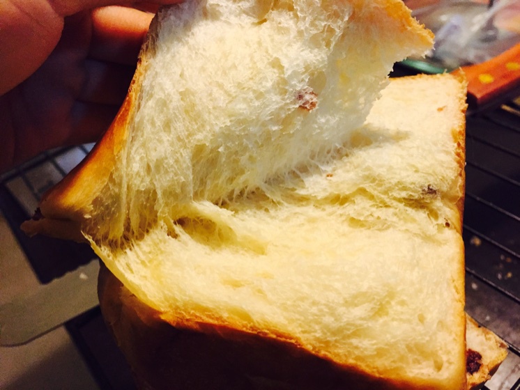 酸奶蔓越莓吐司
