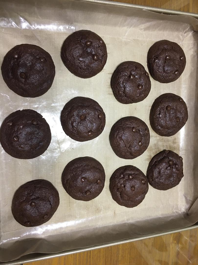 巧克力豆曲奇(Chocolate Chip Cookies)