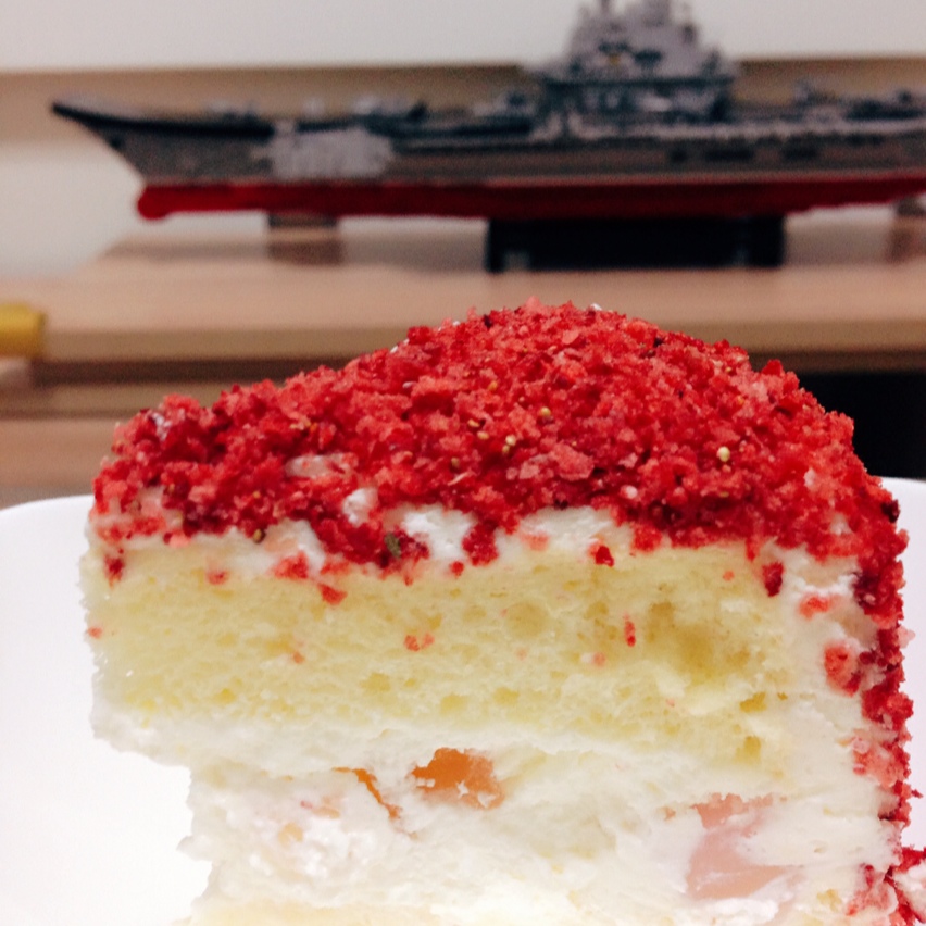 6寸戚风蛋糕（2蛋）