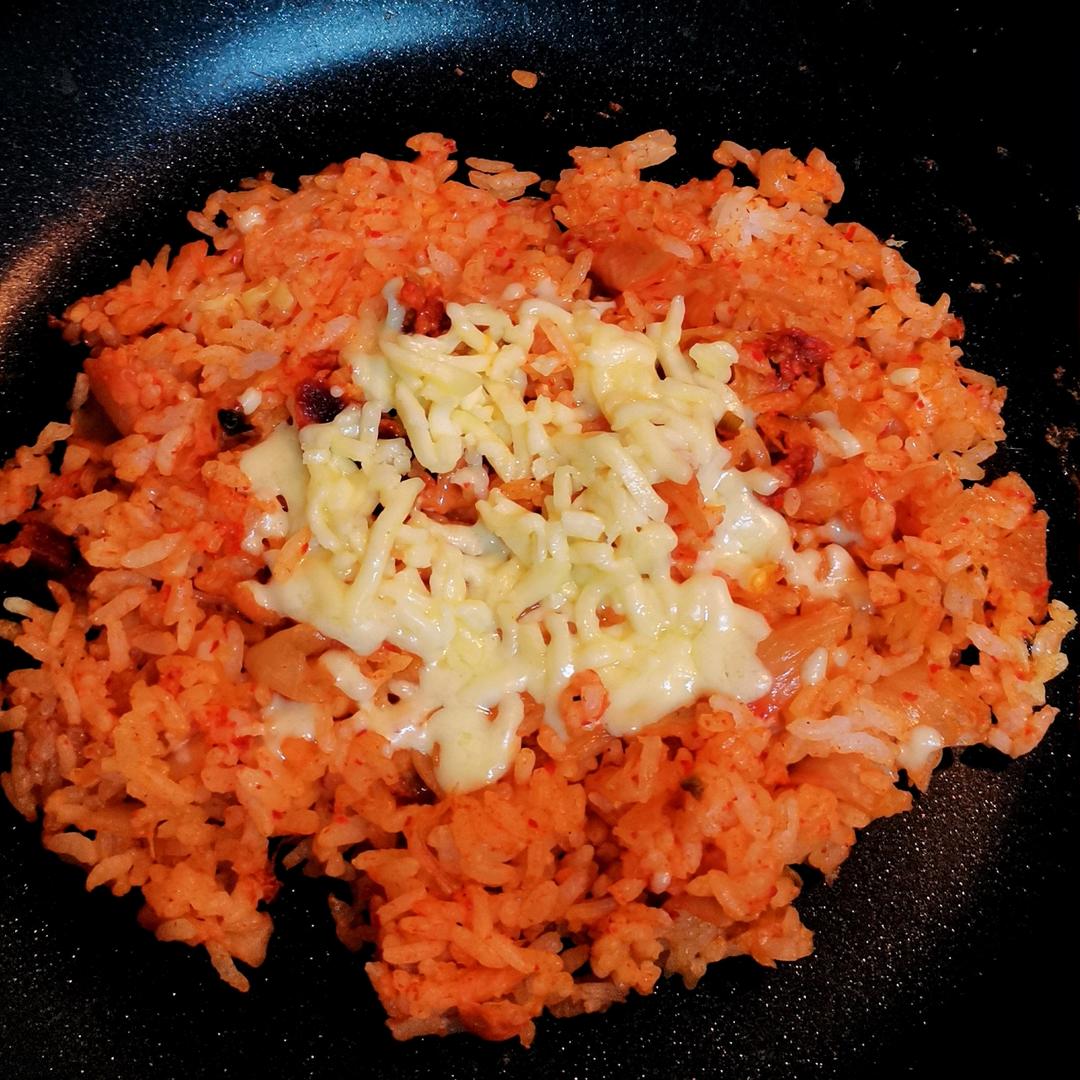 泡菜芝士饭~姜食堂