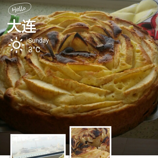 德式苹果蛋糕