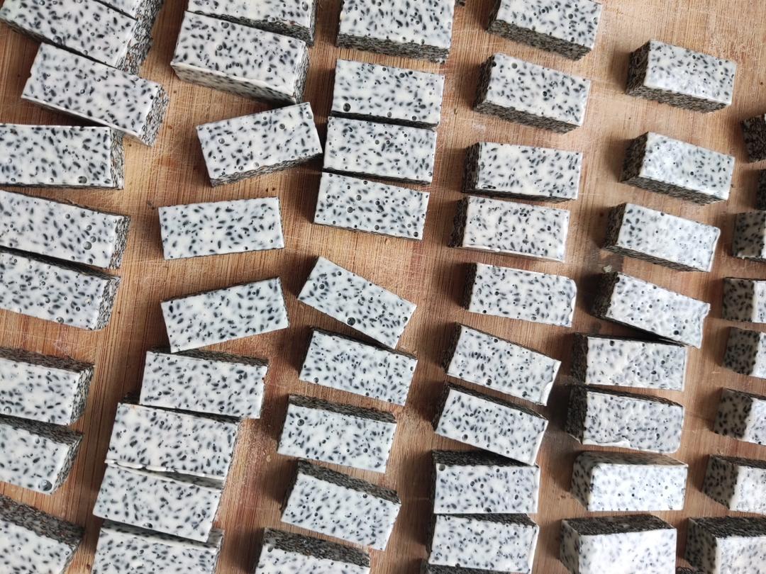 花样牛轧糖【棉花糖版】