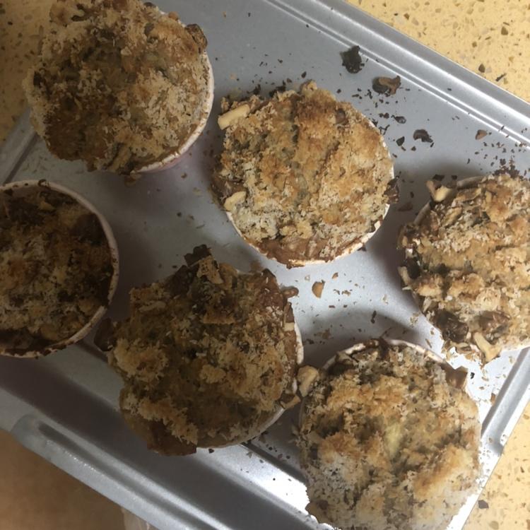 无糖椰蓉香蕉快手面包【健康主食】