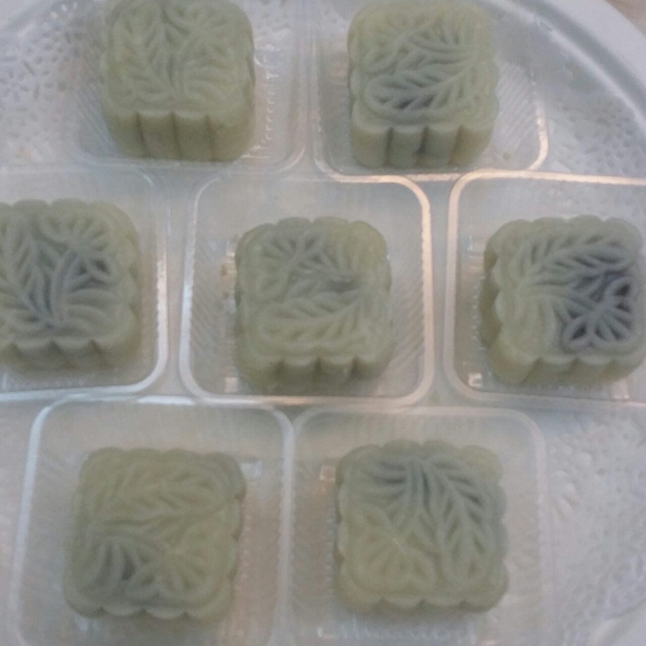 冰皮月饼