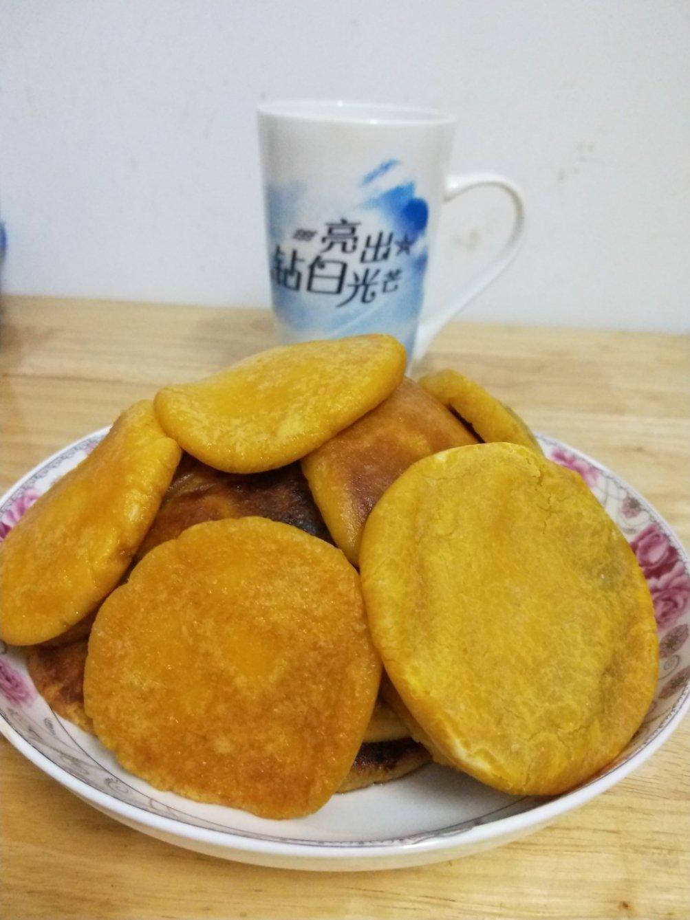 南瓜饼