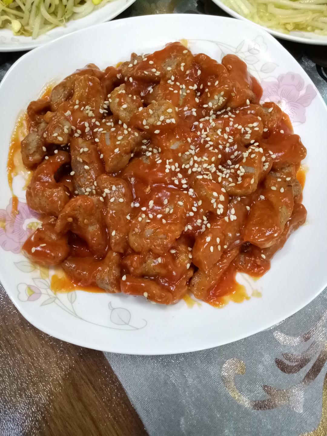 糖醋里脊(简单易做)