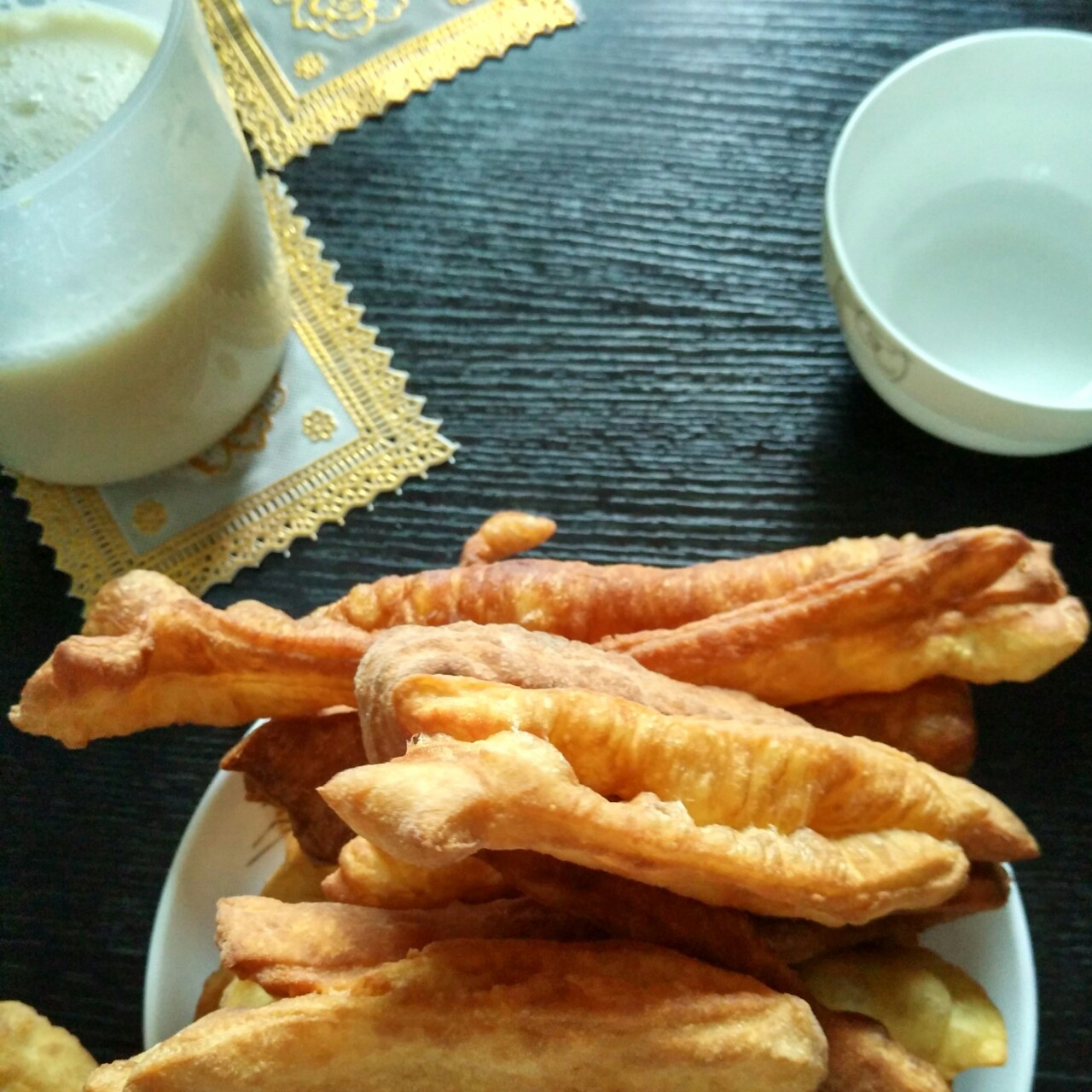 自制蓬松酥脆大油条