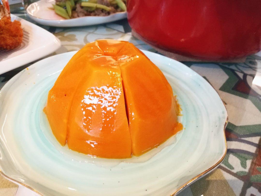 红枣百合蒸南瓜