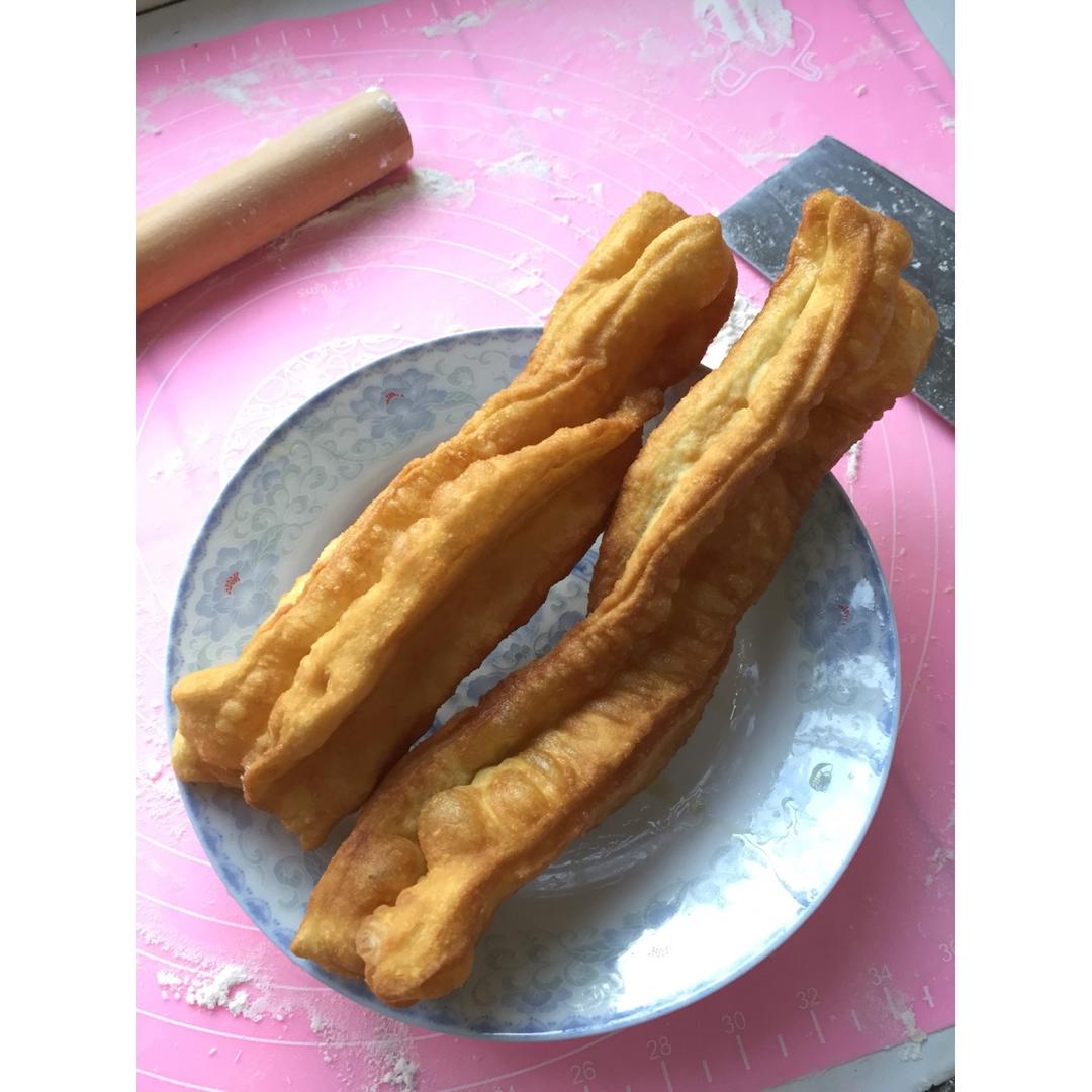 自制蓬松酥脆大油条