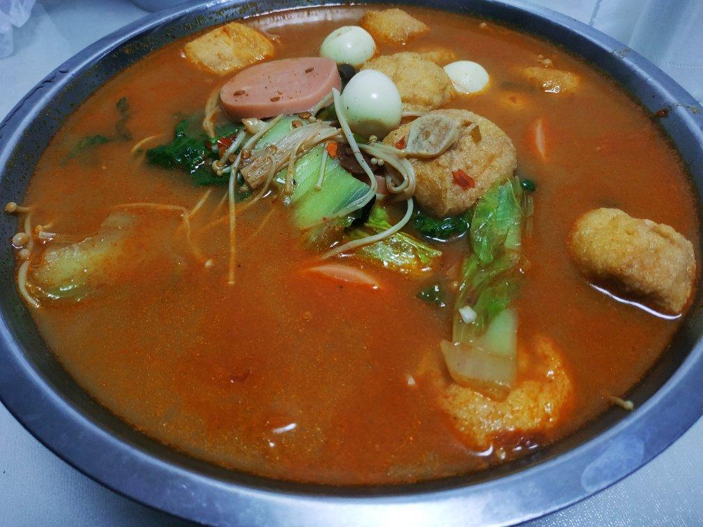 自制麻辣烫