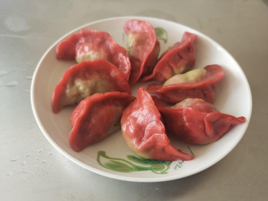 翡翠白玉白菜饺子详细版（附翡翠白玉白菜饺子包法，翡翠白玉饺子皮两种制法，面包机和面，翡翠白玉烧卖，各种馅料搭配）
