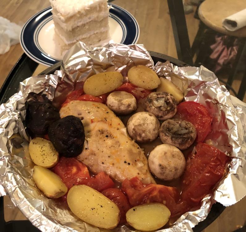 蜂蜜柠檬烤鸡胸