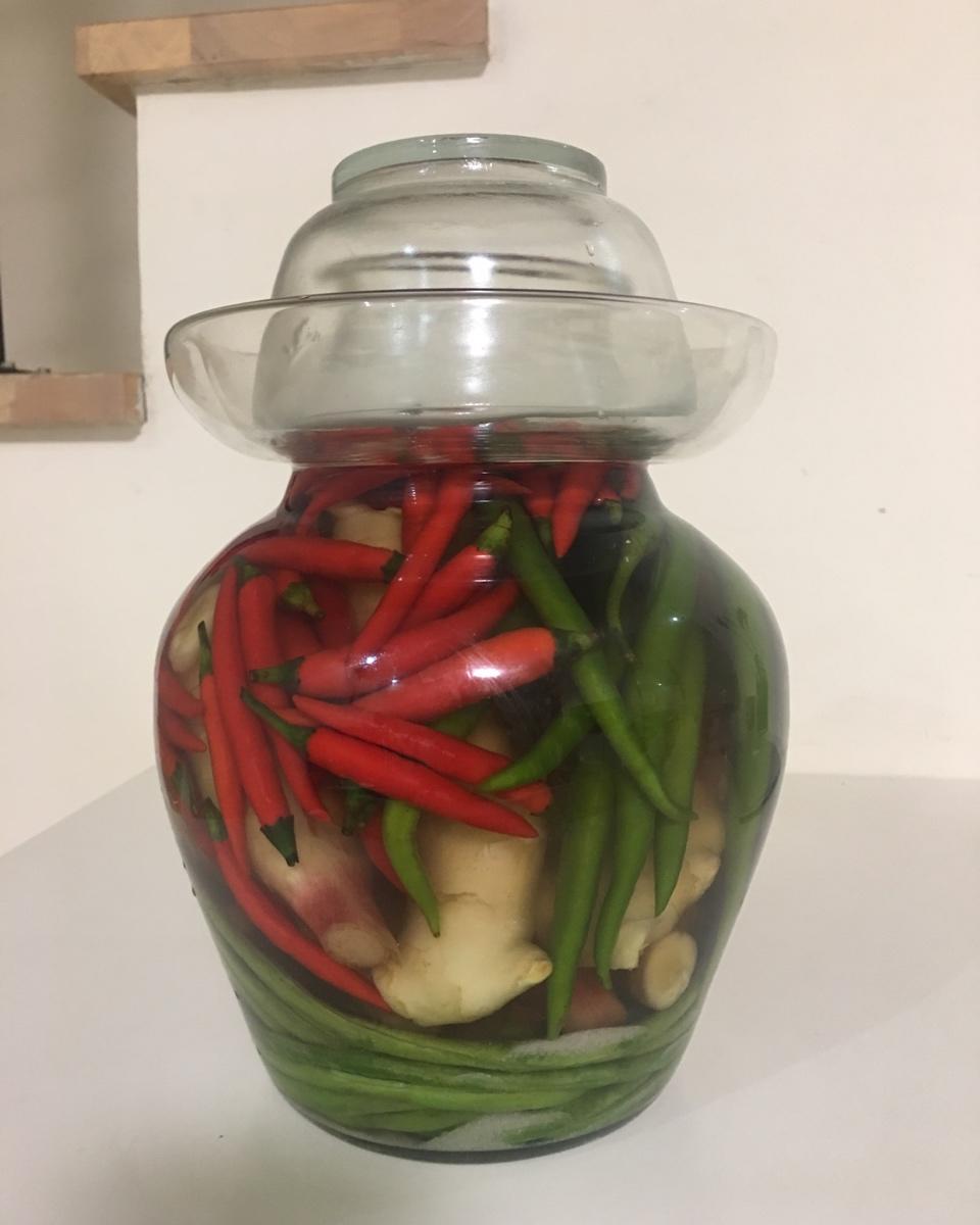 最详细的四川泡菜家常做法