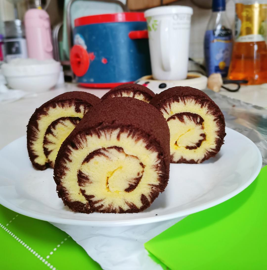 巧克力炫风蛋糕卷