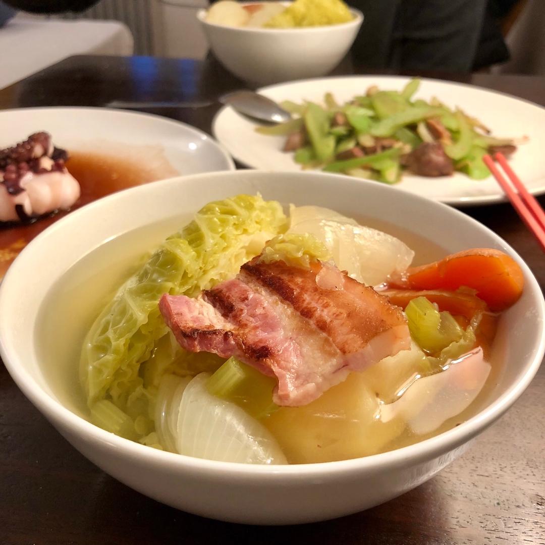 「问题餐厅」鲜甜蔬菜汤・ポトフ