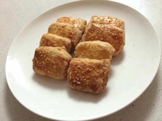 切达奶酪饼干