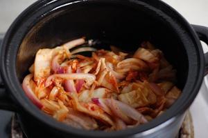 韩国泡菜豆腐汤的做法 步骤8