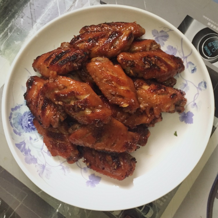 蒜香鸡翅