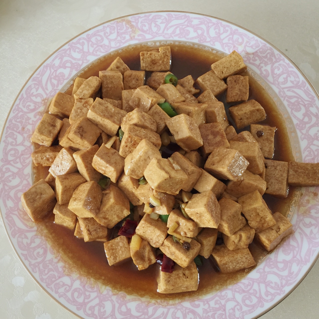 红烧豆腐