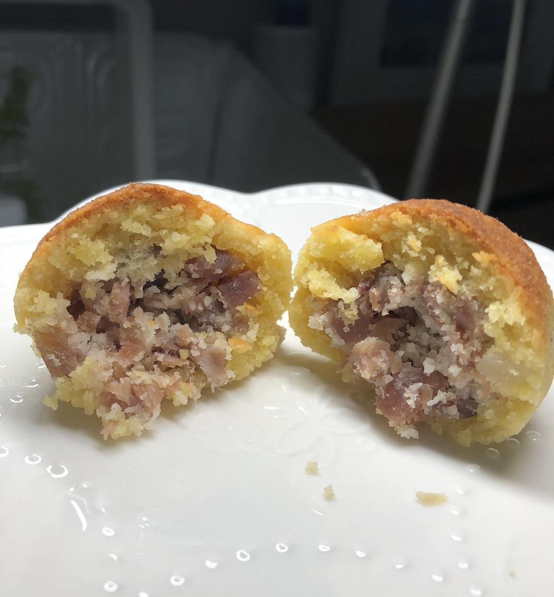 超好吃生酮云腿月饼