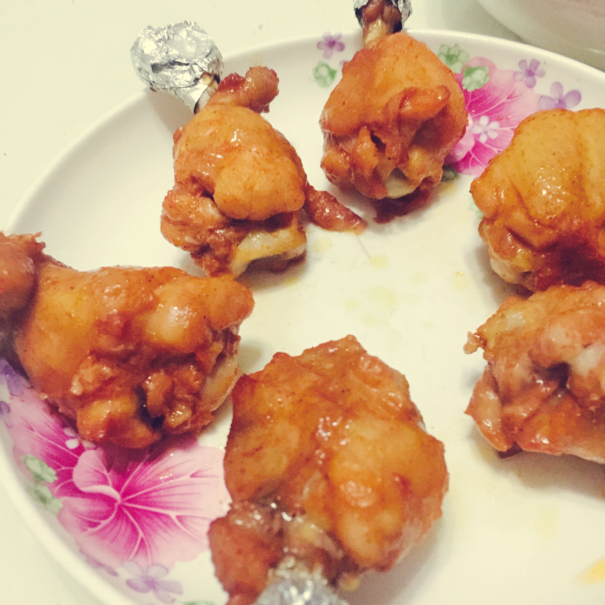 完美版奥尔良烤翅根